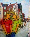 Duo-doek Henk Veen & Rob Opentij
